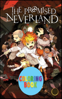 The Promised Neverland Coloring Book: Yakusoku no Nebarando coloring book for Kids and Adults & all fans (8 x 10)