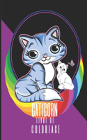 caticorn livre de coloriage: Cadeau (French Edition) Livre éducatif 90 jeux et puzzles pour Cahier éducatif 90 jeux et puzzles pour Cahier d'exercices 90 jeux et puzzles