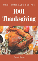 OMG! 1001 Homemade Thanksgiving Recipes