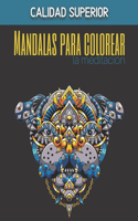 Mandalas para colorear la meditación - Calidad superior