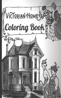 Victorian homes coloring book