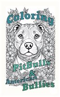 Coloring Pit bulls & American Bullies