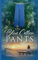 Blue Cotton Pants