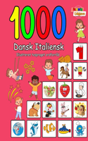 1000 Dansk Italiensk Illustreret Tosproget Ordforråd (Farverig Udgave): Danish Italian language learning