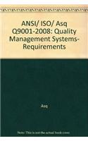 American National Standard: Quality Management Systems- Requirements