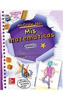 McGraw-Hill My Math, Grade 5, Spanish Student Edition, Volume 1