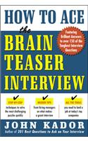 How to Ace the Brainteaser Interview