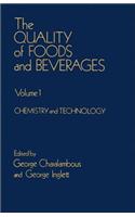 The Quality of Foods and Beverages