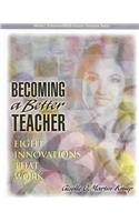 Becoming a Better Teacher