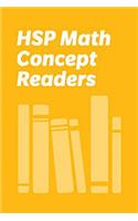 Hsp Math Concept Readers: Advanced-Level Reader 5-Pack Grade 1 My Counting Trip to the Zoo