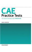 CAE Practice Tests:: Practice Tests Without Key