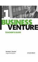 Business Venture 1 Elementary: Teacher's Guide