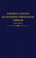 Stephen Langton, Quaestiones Theologiae