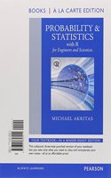 Probability & Statistics with R for Engineers and Scientists