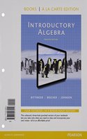 Introductory Algebra, Books a la Carte Edition: Books a La Carte Edition