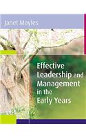 Effective Leadership and Management in the Early Years