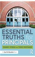 Essential Truths for Principals