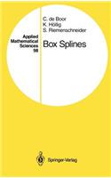 Box Splines