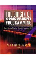 Origin of Concurrent Programming: From Semaphores to Remote Procedure Calls