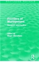 Frontiers of Management (Routledge Revivals)