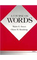 Course on Words