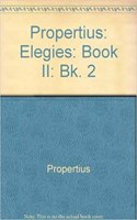 Propertius: Elegies
