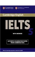 Cambridge Ielts 5 Student's Book with Answers