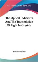 The Optical Indicatrix And The Transmission Of Light In Crystals