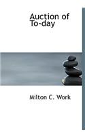 Auction of To-Day
