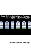 Anna Bullen, Kapnigin Von England