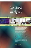 Real-Time Analytics A Clear and Concise Reference