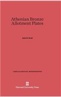 Athenian Bronze Allotment Plates
