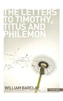 Letters to Timothy, Titus and Philemon