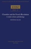Chamfort and the French Revolution