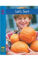 Let's Sort: (Yellow Umbrella Books: Math - Level B)