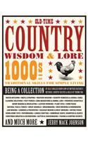 Old-Time Country Wisdom & Lore