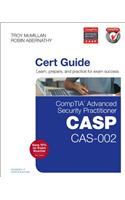 CompTIA Advanced Security Practitioner (CASP) CAS-002 Cert Guide