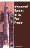 International Regimes for the Final Frontier