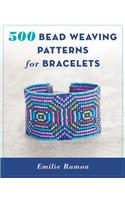 500 Bead Weaving Patterns for Bracelets