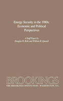 Energy Security in the 1980s