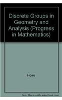 Discrete Groups in Geometry and Analysis