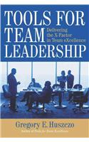 Tools for Team Leadership
