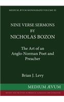 Nine Verse Sermons by Nicholas Bozon