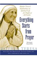 Everything Starts from Prayer