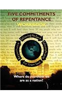 Five Commitments of Repentance Workbook