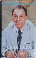 A Life of J.R.D TATA - Beyond the Last Blue Mountain By R.M. Lala