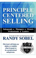 Principle Centered Selling