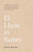 El Llano in flames