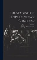 Staging of Lope de Vega's Comedias