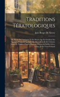 Traditions Tératologiques
